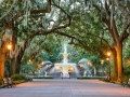 Forsyth Park in Savannah, Georgia
