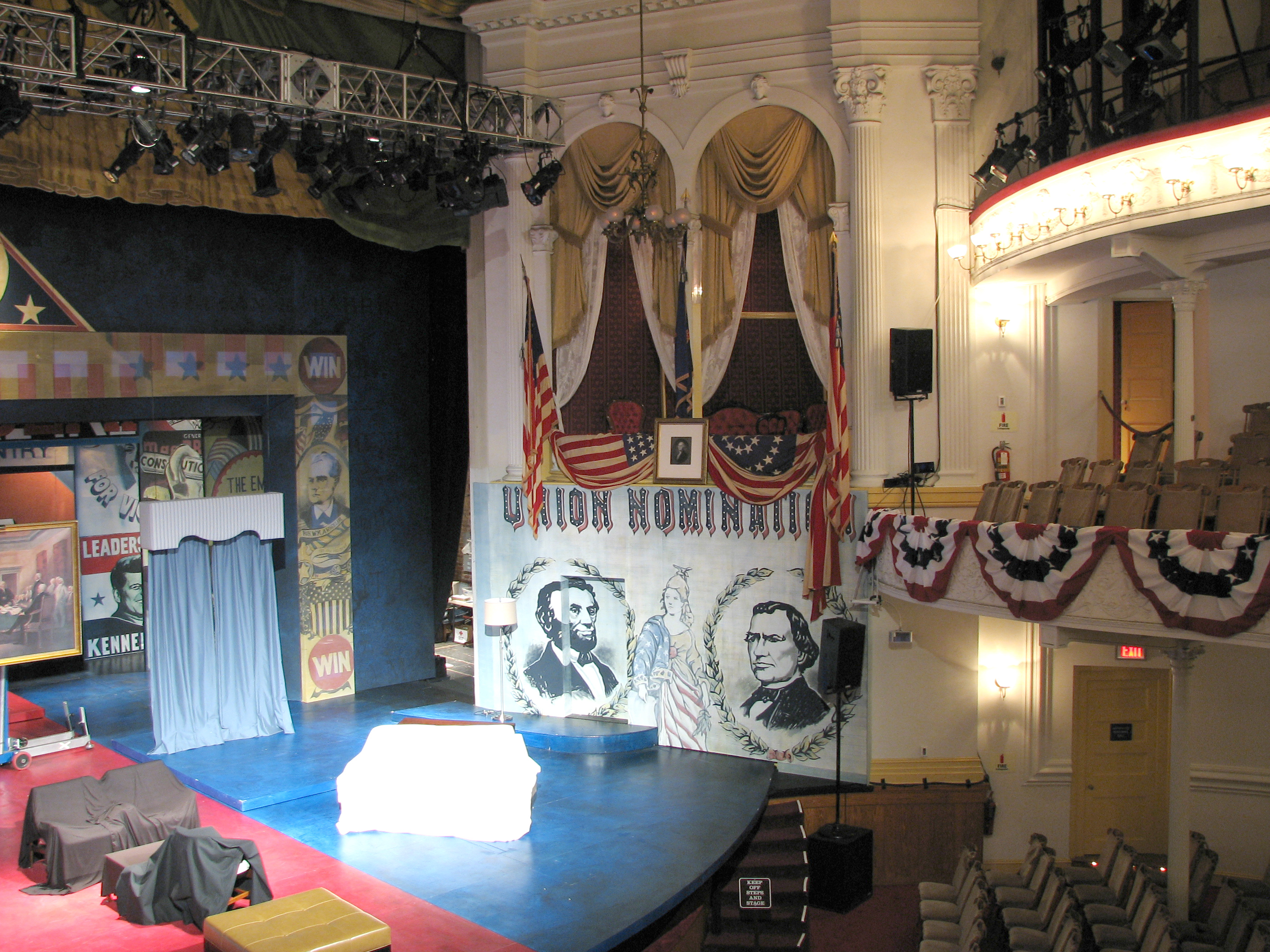 Tour of the ford theater